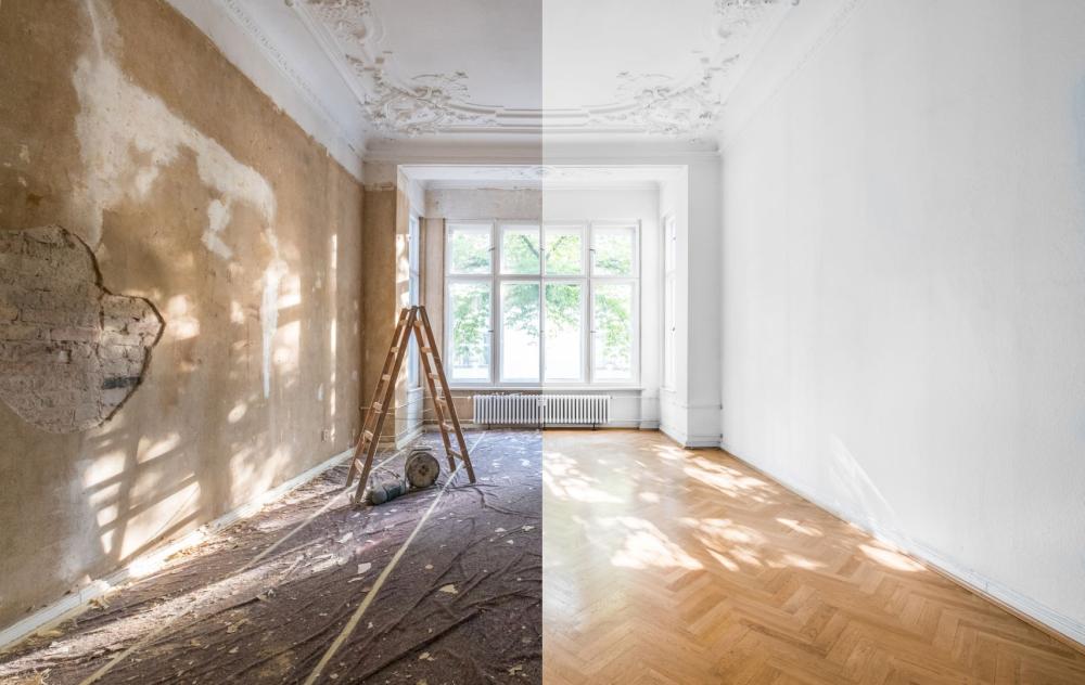 Rénovation à La Chapelle-Launay