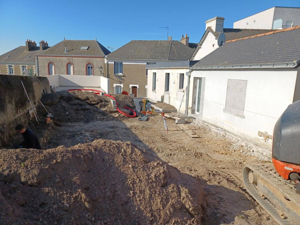 maison travaux