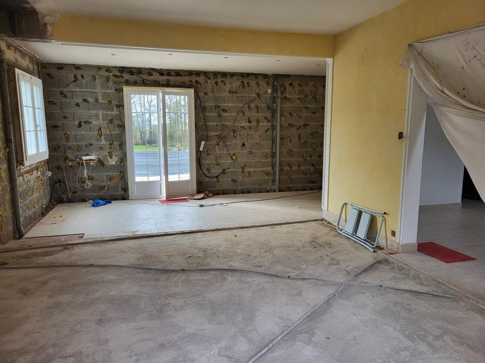 maison rénovation intérieur
