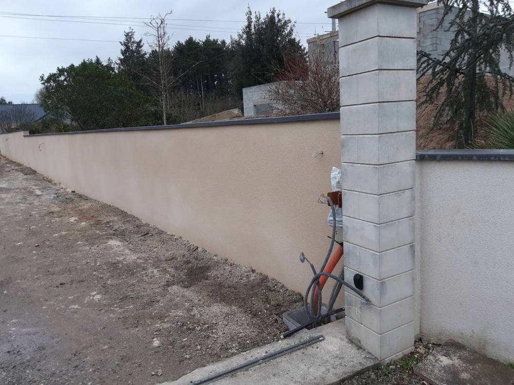 entree maison cable