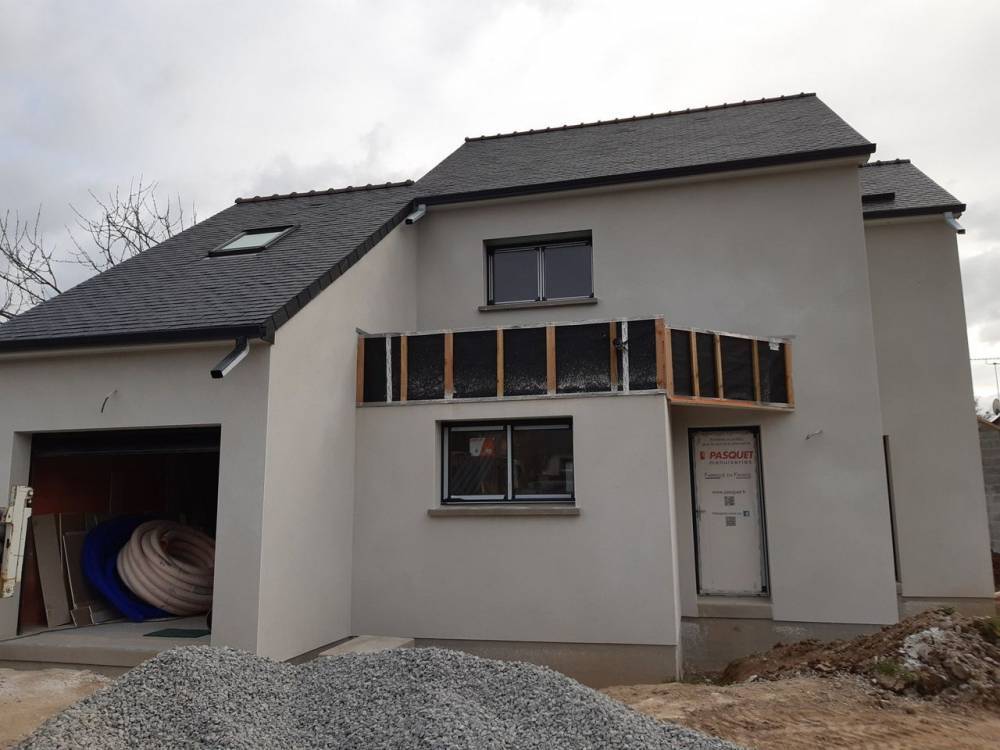 maison construction fenetre