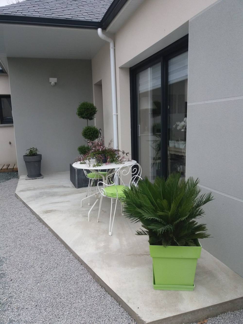 terrace beton