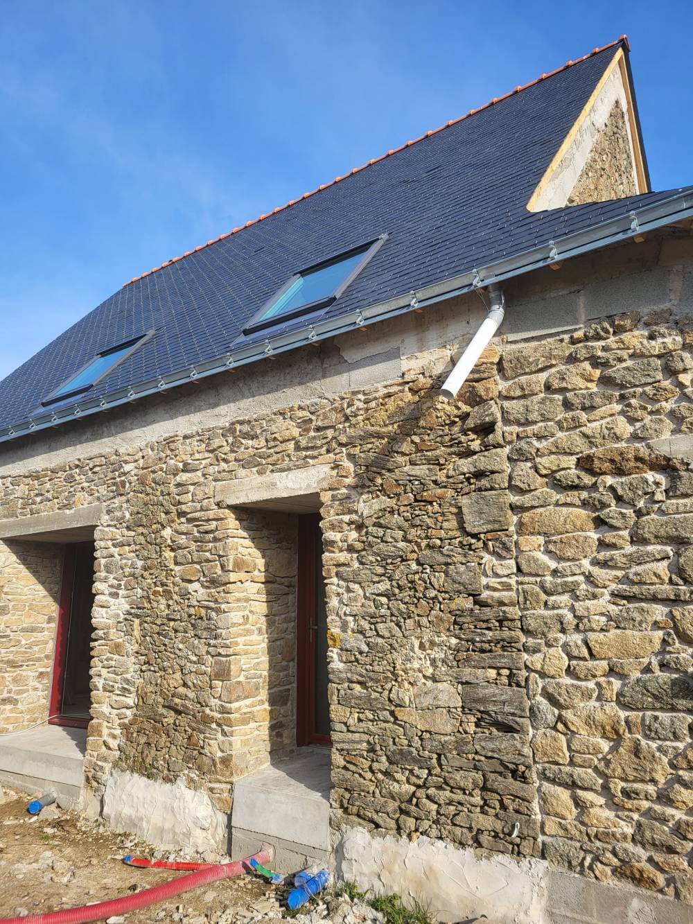 renovation maison brune