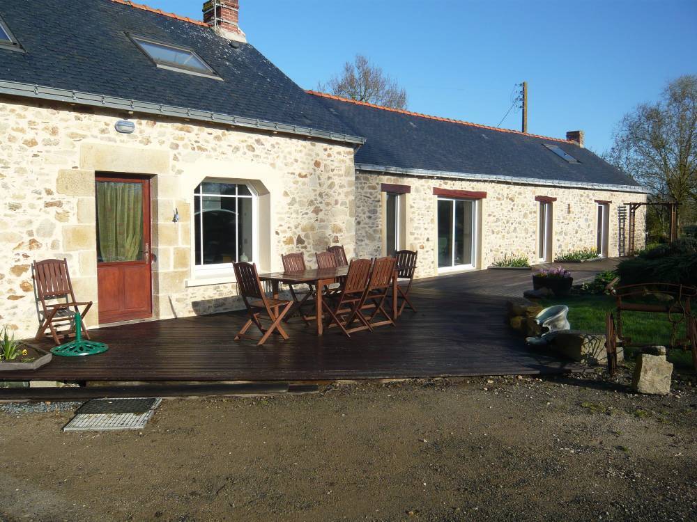 maison renovation terrasse