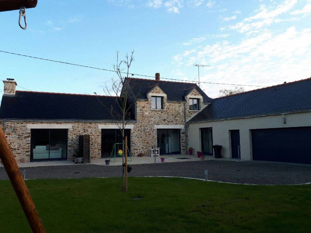 plan 3d maison longueur