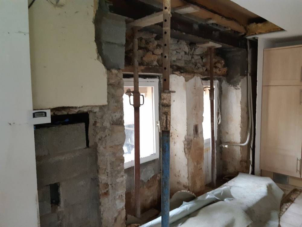 renovation mur interieur protection